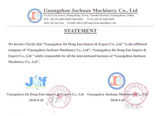 Guangzhou Ju Chuan Machinery Co., Ltd.