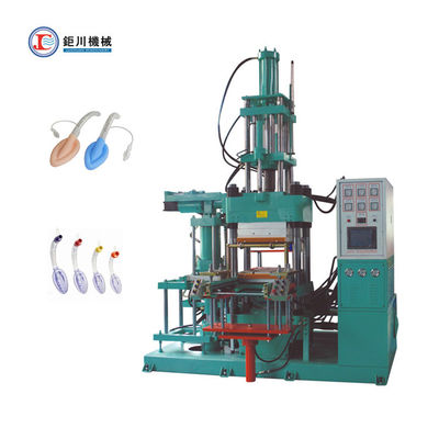 Te koop Liquid Silicone Rubber Desktop Silicone Injection Molding Machine voor het maken van medisch larynxmasker Ballon