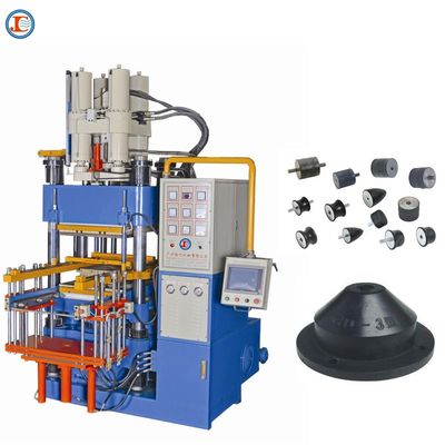 6000cc hydraulische Rubberdemper die tot Machine maken de Rubbermachine van de Persinjectie