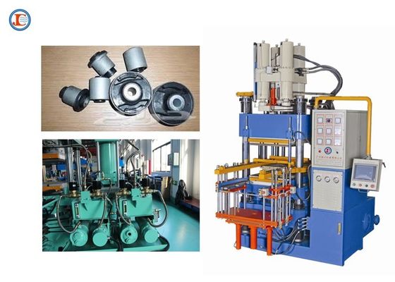 Rubber Auto Parts Injection Molding Machine voor het maken van Motorcycle Sprocket Hub Buffer Cushion