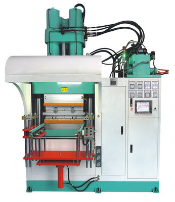 Rubber Injection Molding Machine met Cold Runner Mold en Robot Automation