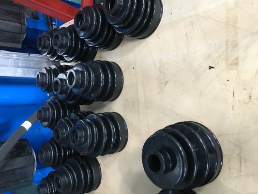 Machines voor het maken van rubberproducten/machines voor het spuitgieten van rubber voor auto rubberstofdoek