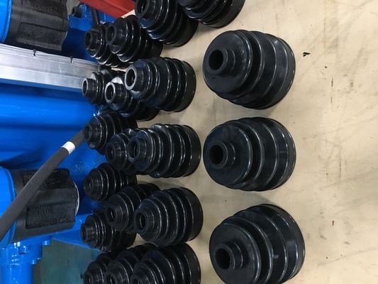 Machines voor het maken van rubberproducten/machines voor het spuitgieten van rubber voor auto rubberstofdoek