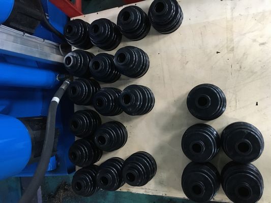 Automatische rubber stofdek injectvormmachine/energiebesparende rubber injectvormmachine