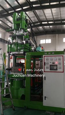 Automatische rubber stofdek injectvormmachine/energiebesparende rubber injectvormmachine