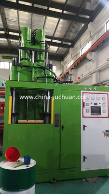 Automatische rubber stofdek injectvormmachine/energiebesparende rubber injectvormmachine