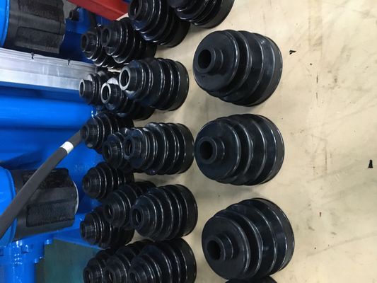 400 ton rubber injectie gietmachine rubber verwerking machines voor auto rubber stof dekking
