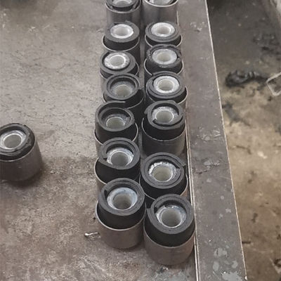 Autoverwerkingsmachine voor het spuitgieten van auto rubberproducten/machine voor het maken van auto-onderdelen voor het borstelen van rubber