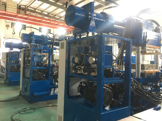 Plastic &amp; Rubber Processing Machinery Rubber Injection Machine Moulding Press om Buffer Gel Block te maken