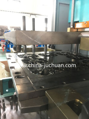 Plastic &amp; Rubber Processing Machinery Rubber Injection Machine Moulding Press om Buffer Gel Block te maken