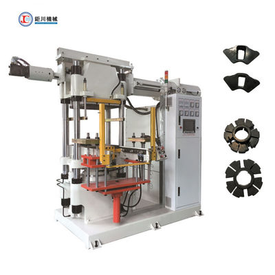 Horizontale rubber injectie gietmachine voor isolator / hoogspanningsisolator maken machine