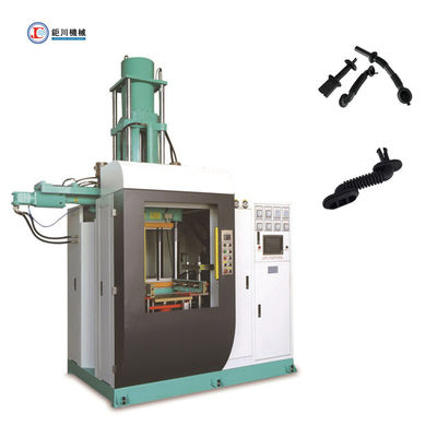 Verticale volledig automatische rubberinspuitmachine voor rubberdraad harnasbeschermer