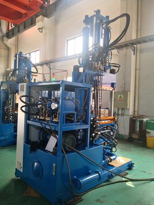 Mini rubber injectie gietmachine/auto onderdelen rubber bushing maken machine