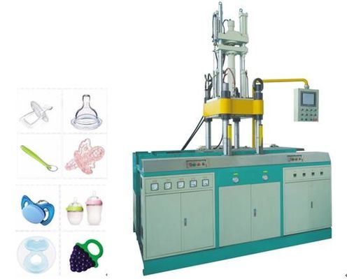 100-1000T Alle elektrische vloeibare siliconen rubber LSR injectie gietmachine horloge riem maken machine