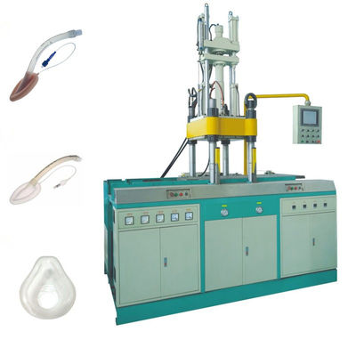 China Fabrieksprijs LV serie Silicone keelmasker LSR injectie gietmachine