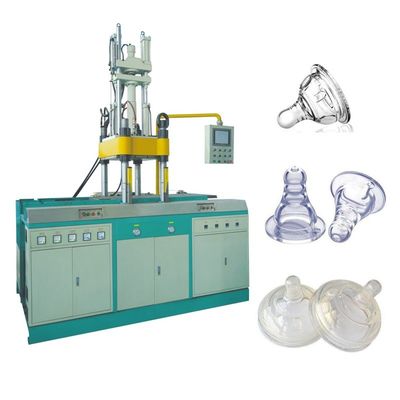 China Factory Direct Sale Liquid Silicone LSR Injection Molding Machine Voor Baby Nipple 1000 kN