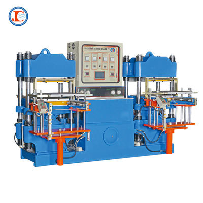 Automatische efficiënte hydraulische vulcaniseringsmachine voor de vervaardiging van rubberstoppers