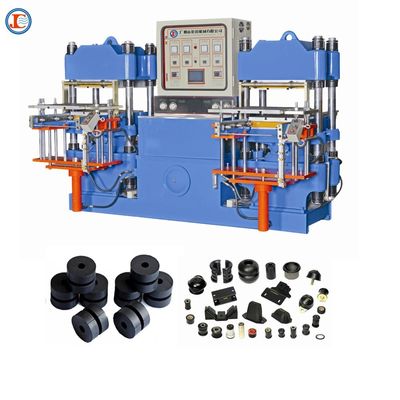 China Fabrieksprijs &amp; Hoogwaardige 100ton Gasket Maker Hydraulische Hot Press Vulcanizing Machine