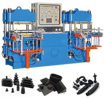 China Fabrieksprijs &amp; Hoogwaardige 100ton Gasket Maker Hydraulische Hot Press Vulcanizing Machine