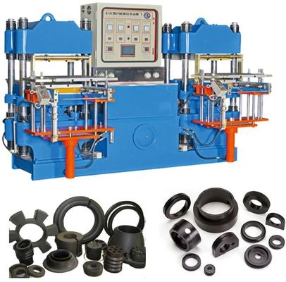 China Fabriek Verkoop niet-standaard olie afdichting Hydraulisch vulcaniseren Warm pers maken machine/vormen rubber injectie machine