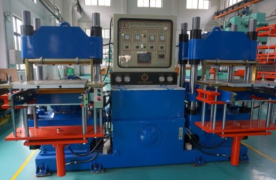 Automatische efficiënte hydraulische vulcaniseringsmachine voor de vervaardiging van rubberstoppers