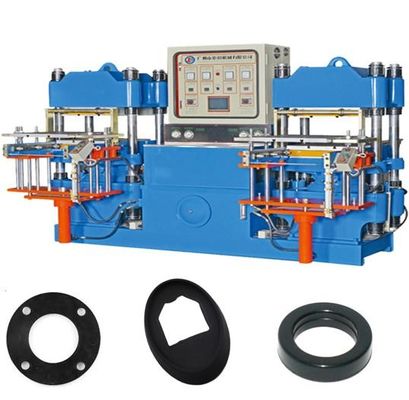 Fabriek Hoogwaardige 250 ton warmpersmachine Vulcaniseringsmachine voor het maken van O-ring autoproducten