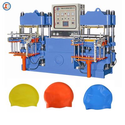 Het hydraulische het Vulcaniseren Machinesilicone zwemt GLB die Machine 380v maken