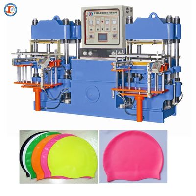 Het hydraulische het Vulcaniseren Machinesilicone zwemt GLB die Machine 380v maken