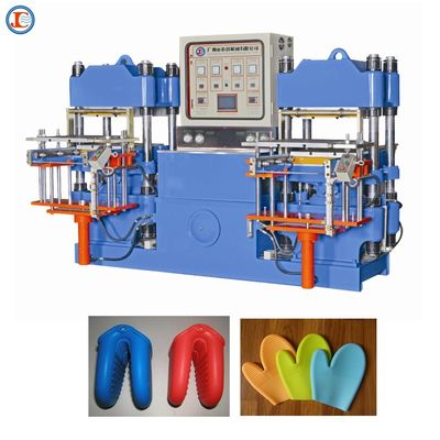 Het hydraulische het Vulcaniseren Machinesilicone zwemt GLB die Machine 380v maken