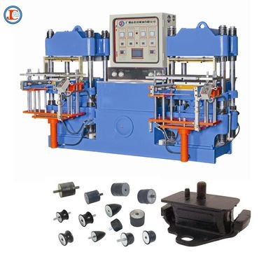 200 ton Hydraulische vulcaniserende warmpers voor auto-onderdelen