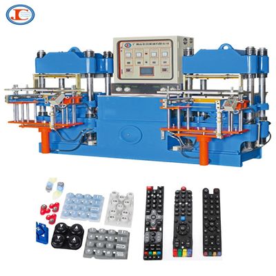 Rubberinjectie Hydraulische het Vulcaniseren Machine om Rubberdiafragma van Kleppen Te maken