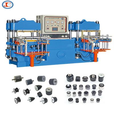 Fabrieksprijs Hydraulische siliconen rubber vulcaniserende warmpers machine voor het maken van rubber cap