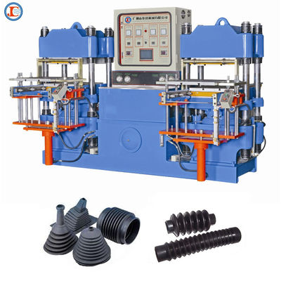 Machines voor het maken van rubber- en siliconenproducten 200 ton China fabrieksprijs/Hydraulische vulcaniserende warmpersmachine