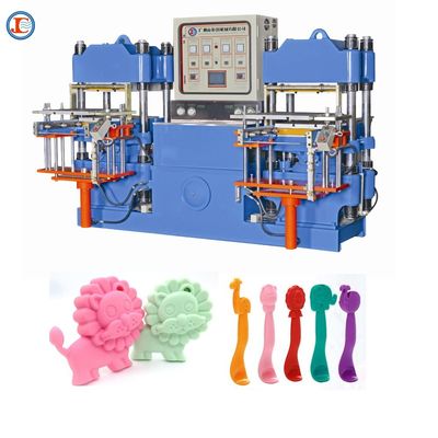 Hydraulische vulcaniserende warmpersmachine voor het maken van rubberen siliconenproducten uit China Factory