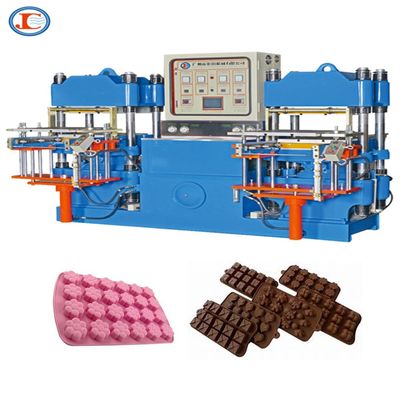 Hydraulische vulcaniserende warmpersmachine voor het maken van rubberen siliconenproducten uit China Factory
