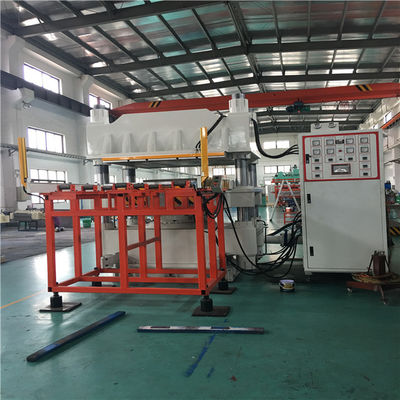 1000 Ton Inverted Hydraulic Hot Press Machineplaat het Vulcaniseren Machine
