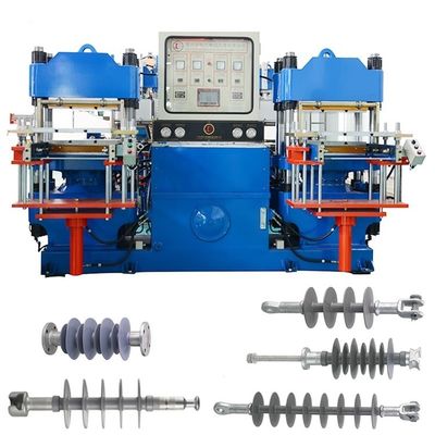 China Factory Direct Sale 11KV 22KV Hot Press Hydraulische Vulcaniseringsmachine Silicone Isolator Moulding Machine