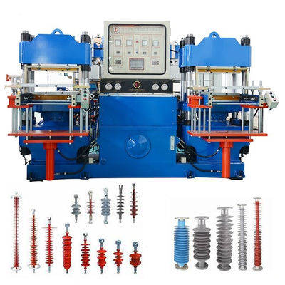 China Fabrieksprijs 42kw Hydraulische persvormmachine Hydraulische vulcaniseringsmachine voor het maken van siliciumisolator