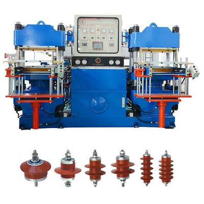 China Fabrieksprijs 42kw Hydraulische persvormmachine Hydraulische vulcaniseringsmachine voor het maken van siliciumisolator