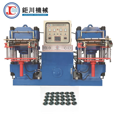 120T kleine warmvulcaniserende rubberpersmachine voor medische bromobutylrubberstopper