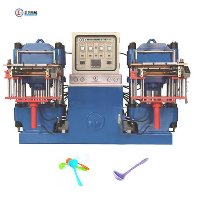 Warmtebestand Silicone Soep Ladle Lepel Silicone Vormen maken Vulcaniserende persmachine