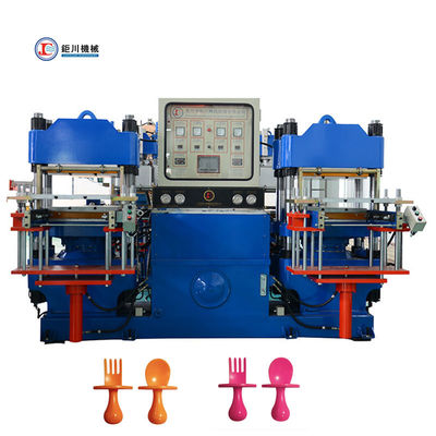 Prijs Silicone Vulcaniserende Machine Press Machine Voor het voeden van trainingsgereedschap zacht Baby Mini Silicone Baby Lepel Vork