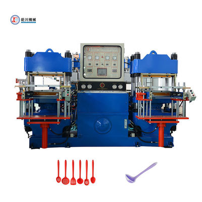Hydraulische persmachine voor siliconen keukenproducten