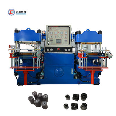 Machine voor het maken van bossen/rubbertracks Vulcaniseringsmachine voor het maken van auto rubber bushing