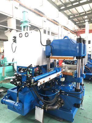 Grote platte vulcaniserende rubberpress voor het maken van auto rubber bushing
