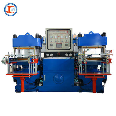 Flat Vulcanizer Rubber Machine/Hot Press Machine voor het maken van rubberen schokdemper