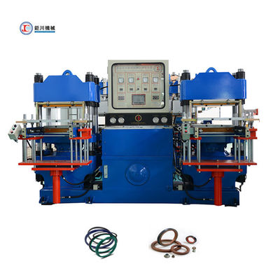 Hoogwaardige rubbervulcanizer voor het maken van oliezegel O-ring Rubberverwerkingsmachines Warmpersmachine voor rubber
