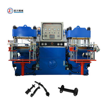 Vulkaniseerde rubberpersmachine/warmpers hydraulische machine voor het maken van rubberdraad harnassen