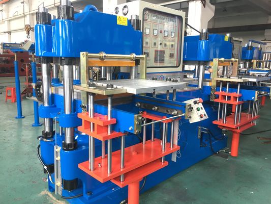 200T Plate Vulcanizer Rubber Vulcanizer Machine Silicone Cake Mold Maker Machine