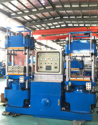 Verwerkingsmachines voor rubber, warmvulcaniserende persmachine voor het maken van siliconen dakventilatie